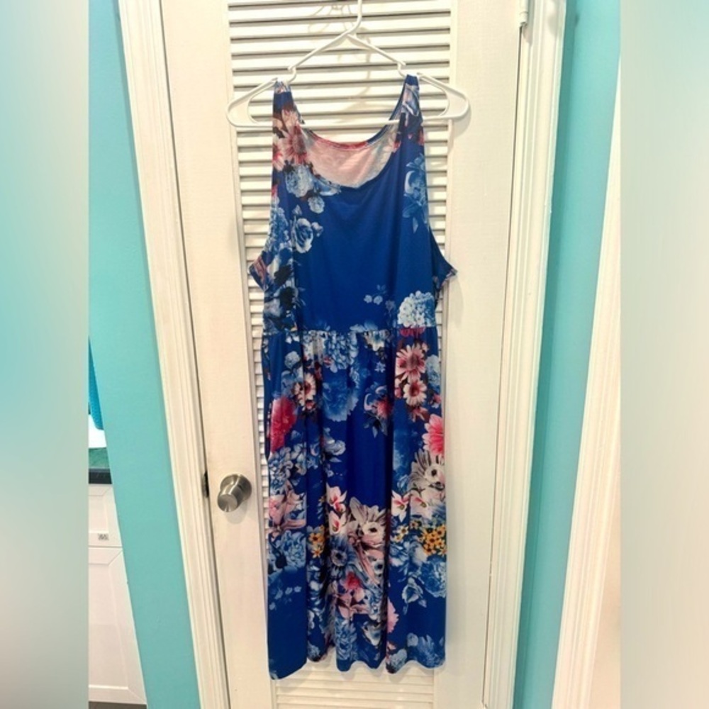 Floral dress